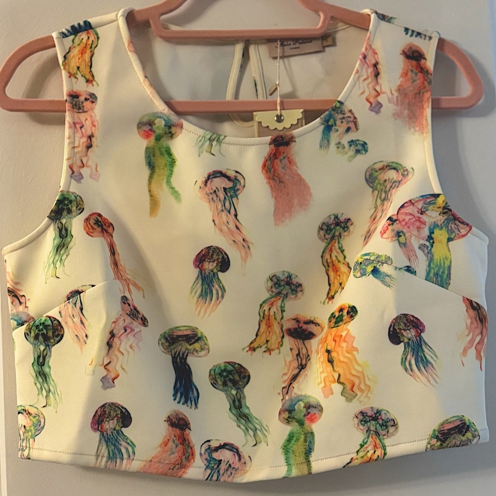 The Wanderlust Top (Jellyfish)
